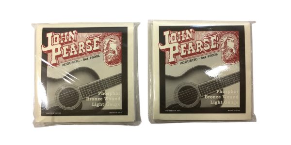 Best for Bright Tone: John Pearse 600L Bronze