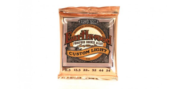 4. Best for Strummers: Ernie Ball Earthwood Phosphor Bronze