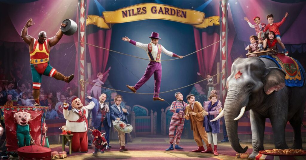 Niles Garden Circus