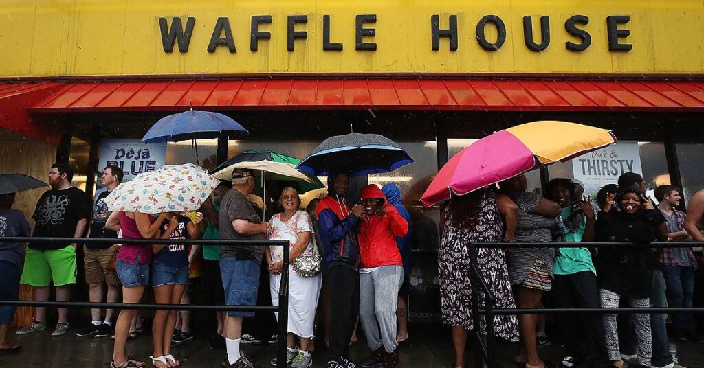 Seek Woman Who Posed As Waffle House