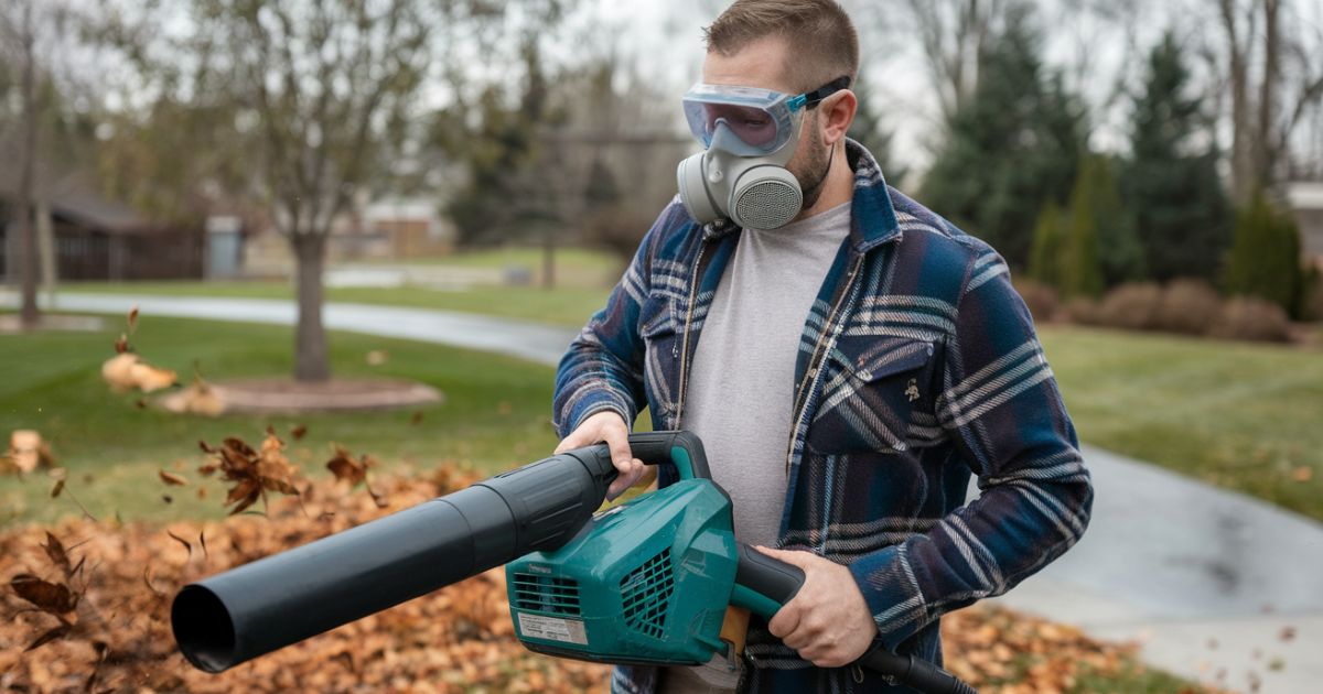 Consider Leaf Blower Usage with ETD