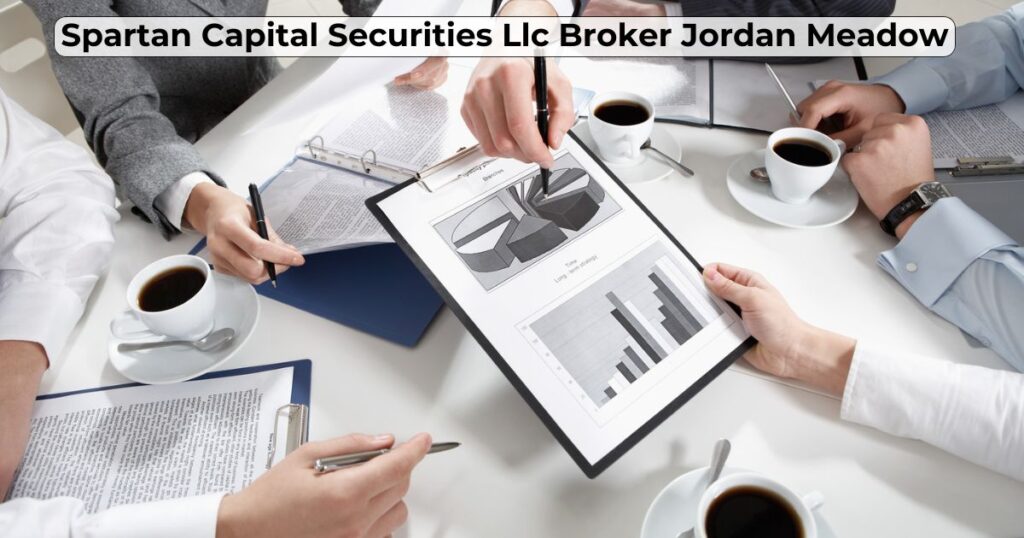 Spartan Capital Securities Llc Broker Jordan Meadow